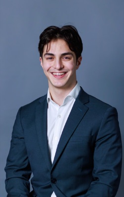 Sam Rezaei, co-founder of Pacific Edge AI